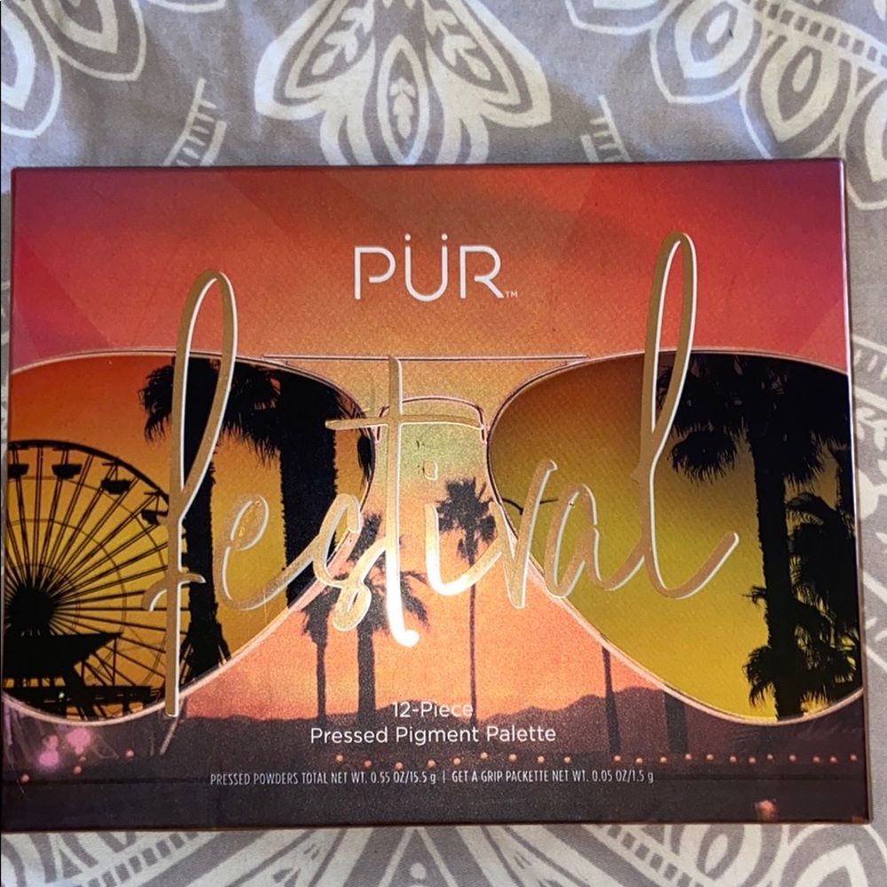 PUR Festival Pallet